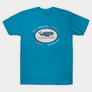 Two Whales Diner Shirt T-Shirt